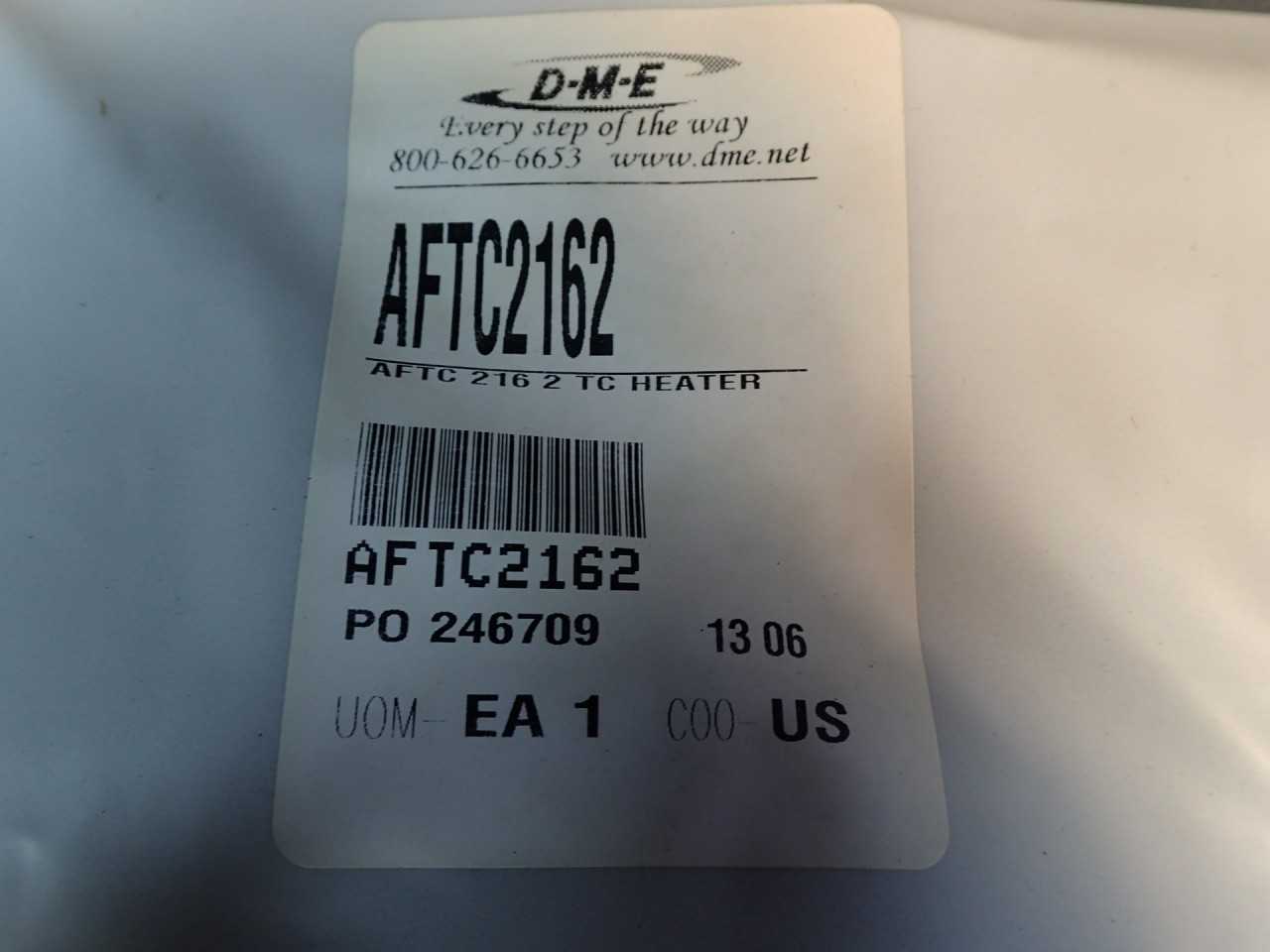 DME AFTC2162 Thermocouple Probe Heater: 240V, 350W, 5.75" Length, NEW! - ELECTRICAL PARTS