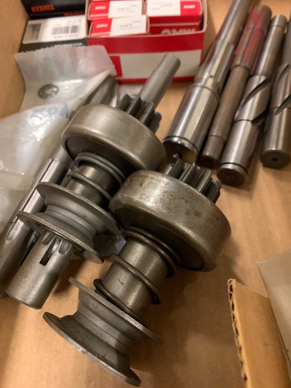 Ajax Starter Parts - PALLET JACKS