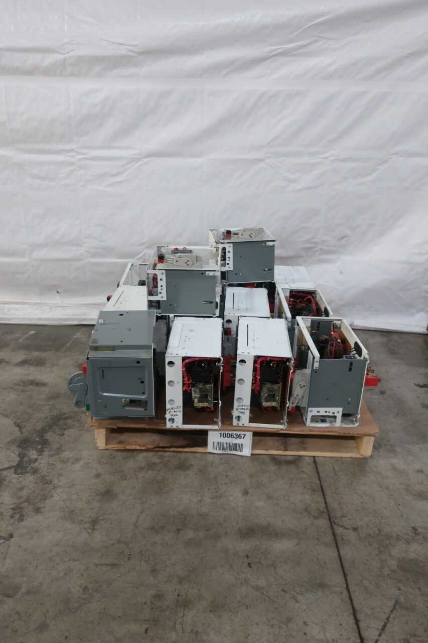 PALLET OF SQUARE D MCC BUCKETS - MOTOR CONTROL CENTERS