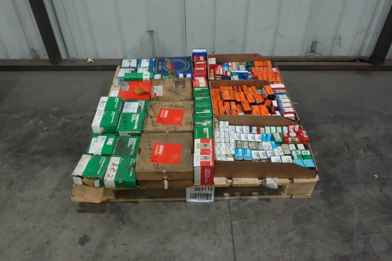 PALLET OF ASSORTED BEARINGS - BEARINGS