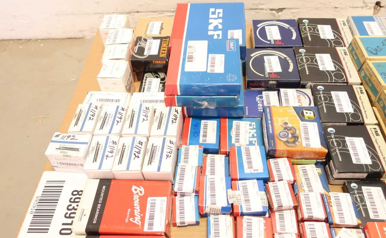 1 PALLET OF ASSORTED BEARINGS - BEARINGS