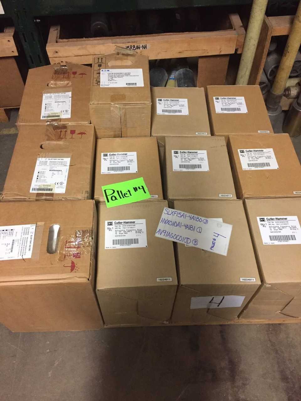 Lot of Eaton Frequency drives - MOTOR DRIVES