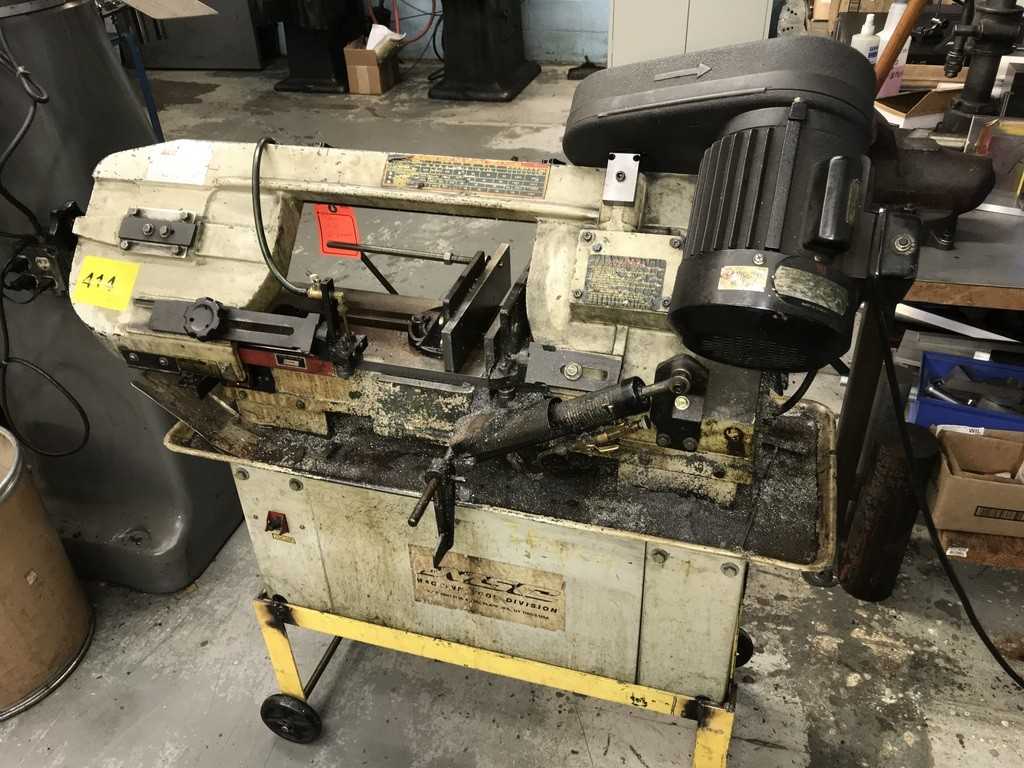 MSC Horizontal Band Saw - METAL SAWS
