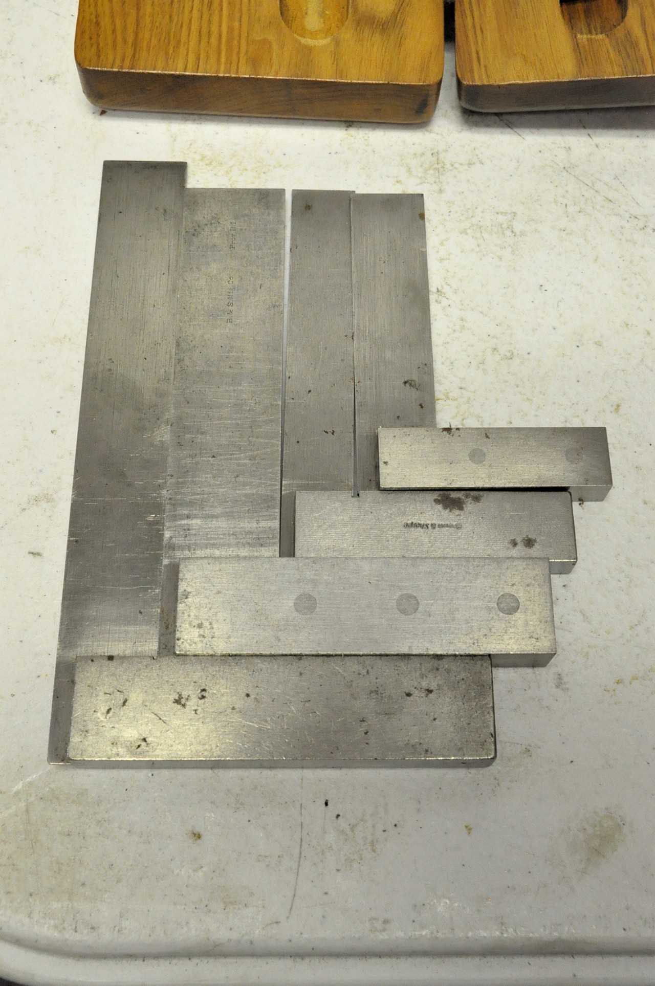 Lot-4 Piece Precision Squares - ELECTRIC POWER TOOLS