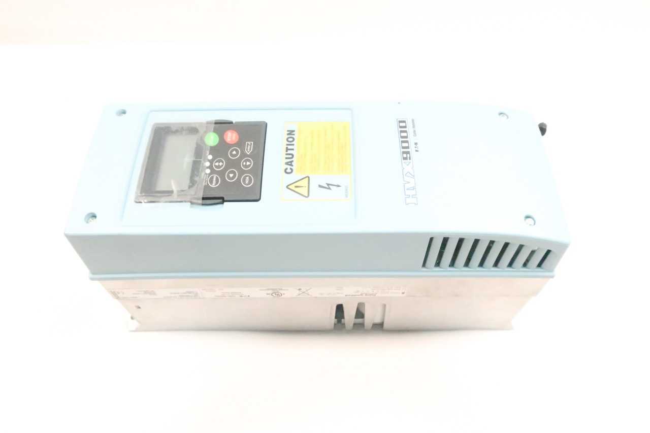 CUTLER HAMMER HVX015A1-4A1B1CA HVX9000 VFD DRIVE 0-500HZ 0-500V-AC 10HP - MOTOR DRIVES CUTLER HAMMER HVX015A1-4A1B1CA HVX9000 VFD DRIVE 0-500HZ 0-500V-AC 10HP - MOTOR DRIVES