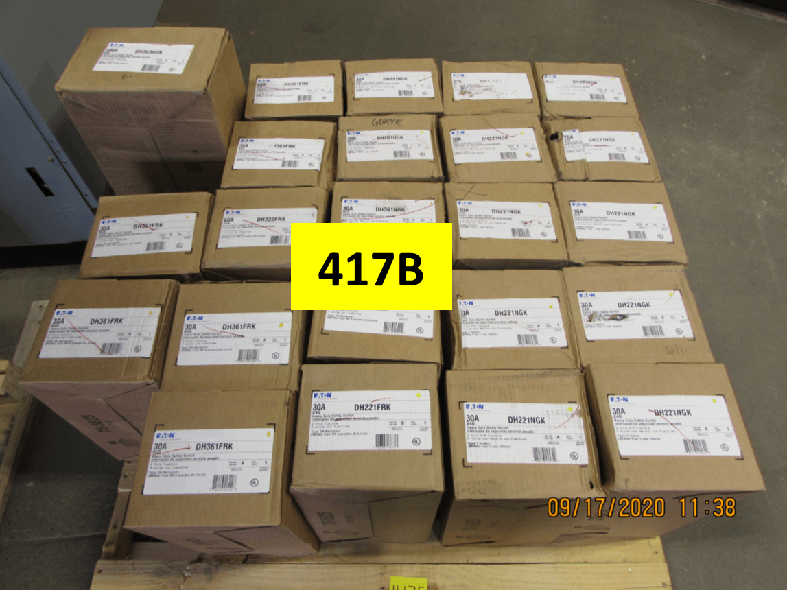 Eaton Safety Switches - SAFETY EQUIPMENT