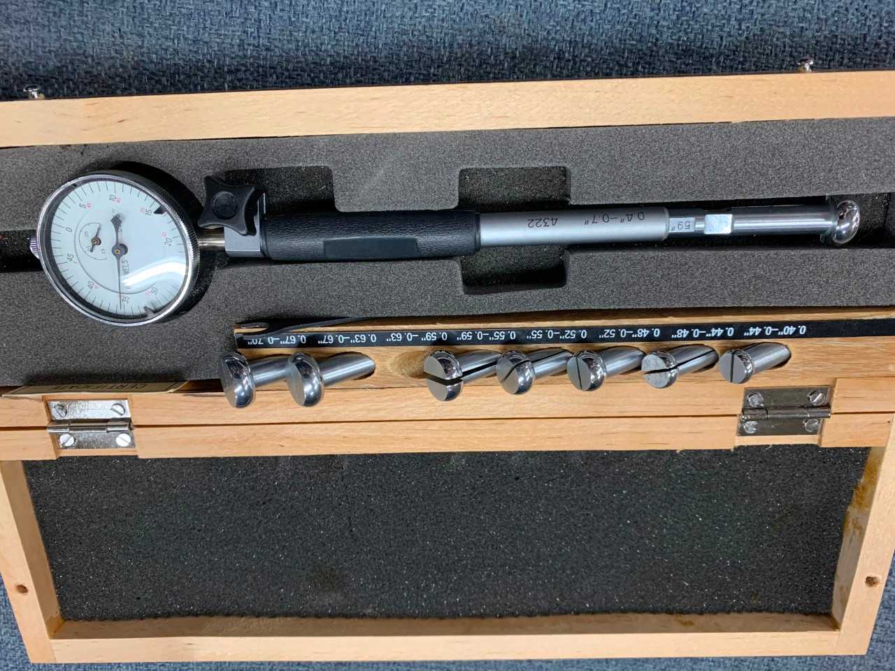 Cylinder Gauge Set - INSTRUMENTATION