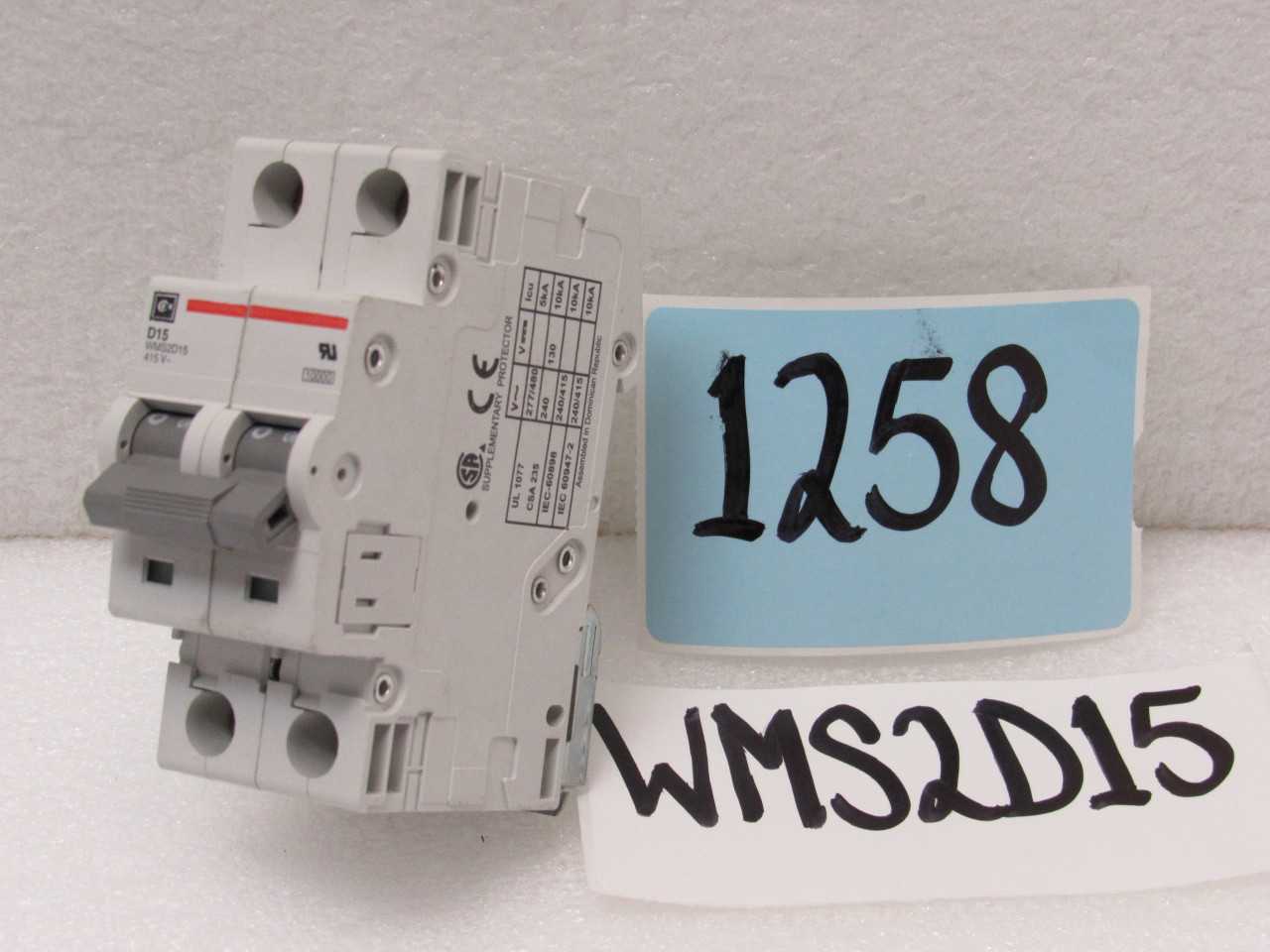 Eaton Circuit Breakers - CIRCUIT BREAKERS