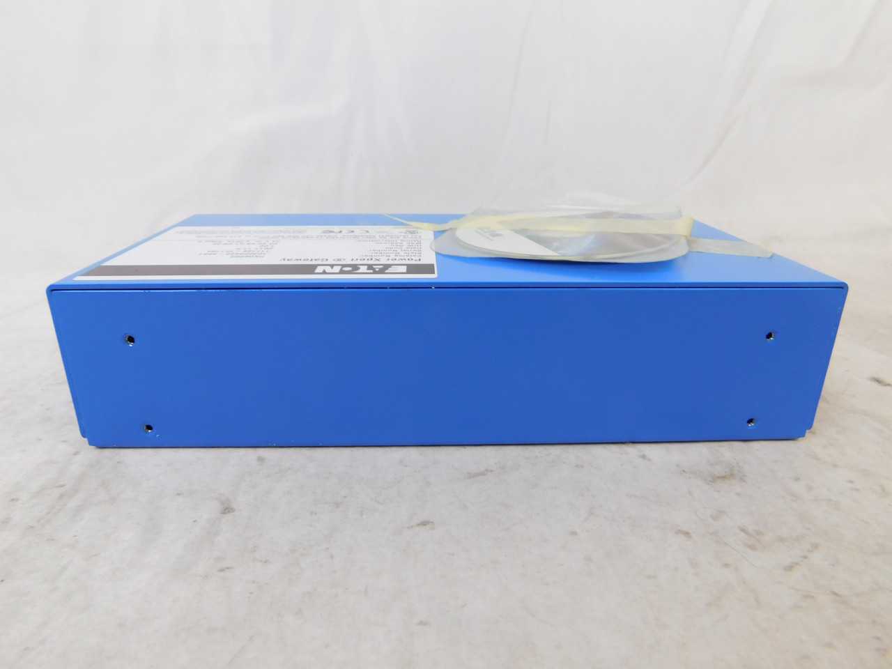 Lot of Qty 1x Eaton PXG600A PLC I/O Module Power Xpert Gateway 600A 24VDC - AUTOMATION & CONTROLS