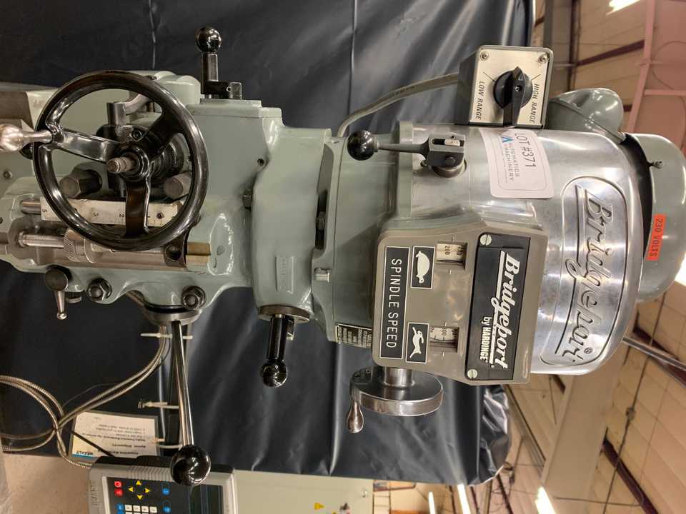 Bridgeport Vertical Knee Mill - MILLING MACHINES