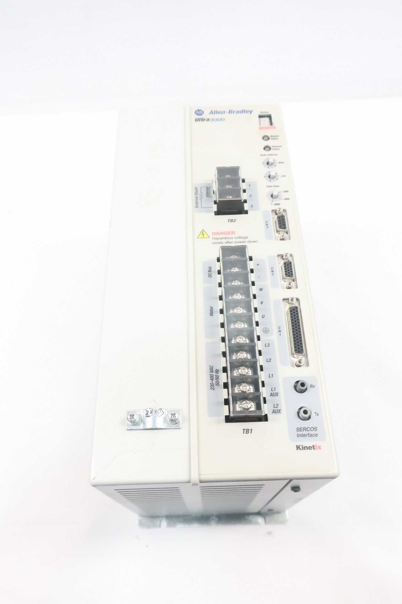 ALLEN BRADLEY 2098-DSD-HV100-SE ULTRA3000 SERVO DRIVE SER B - AUTOMATION & CONTROLS ALLEN BRADLEY 2098-DSD-HV100-SE ULTRA3000 SERVO DRIVE SER B - AUTOMATION & CONTROLS