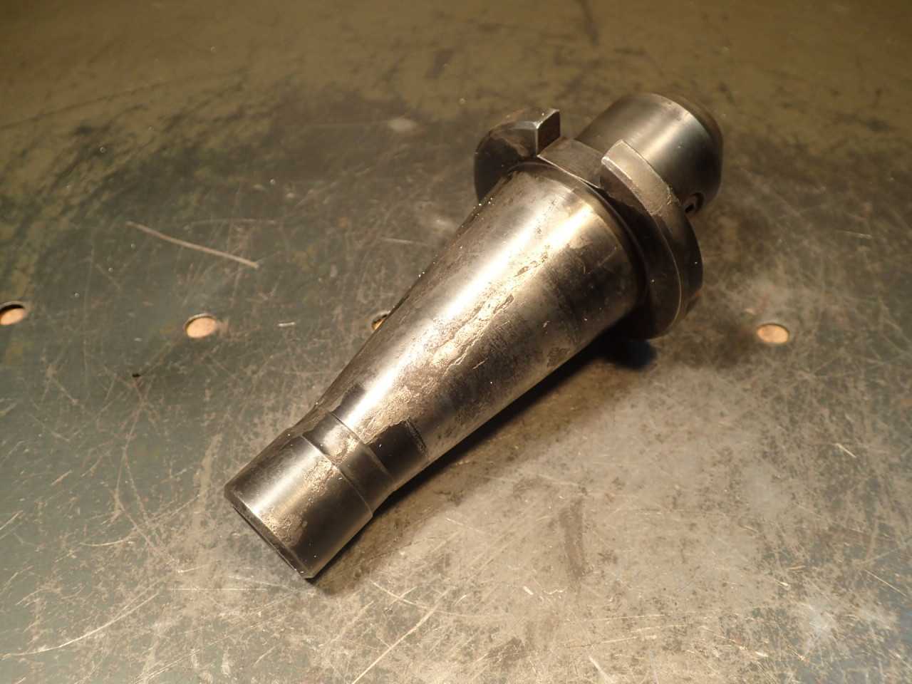Valenite V40M-E50-E0C 1/2" End Mill Tool Holder 1-13/16 Projection NMTB-40 Shank - MACHINING ACCESSORIES & TOOLING