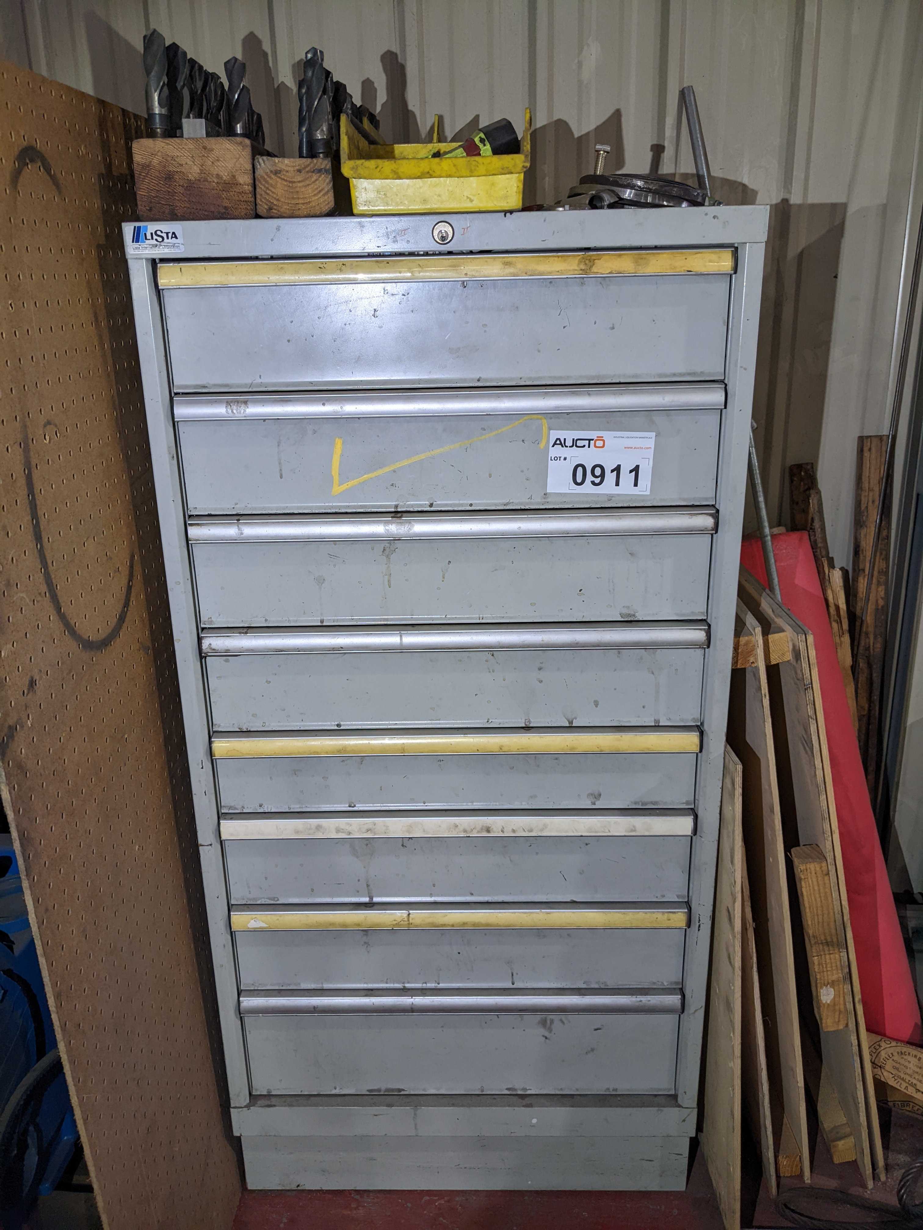 CABINET - TOOL STORAGE