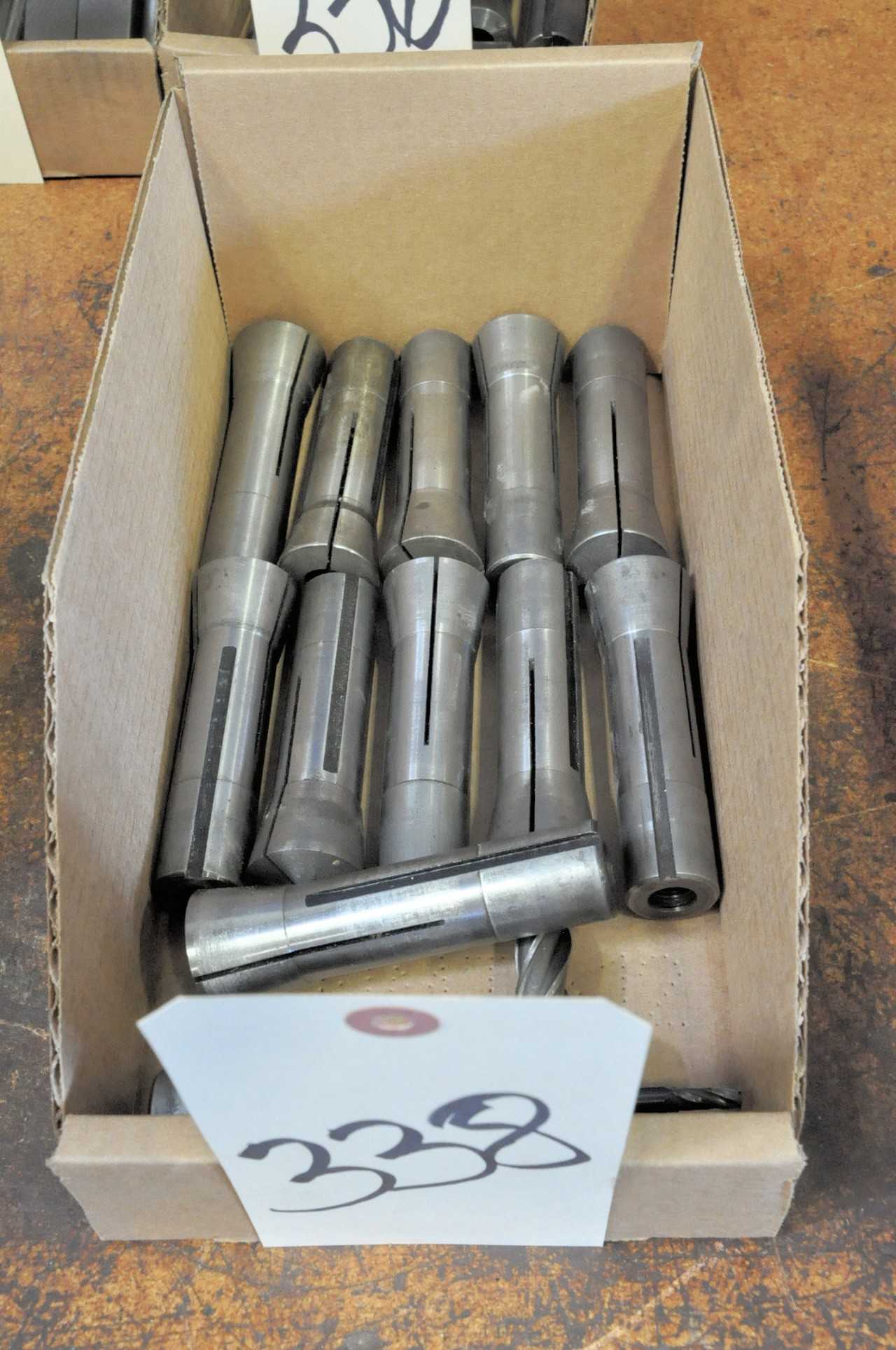Lot-R8 Collets in (1) Box - ELECTRIC POWER TOOLS