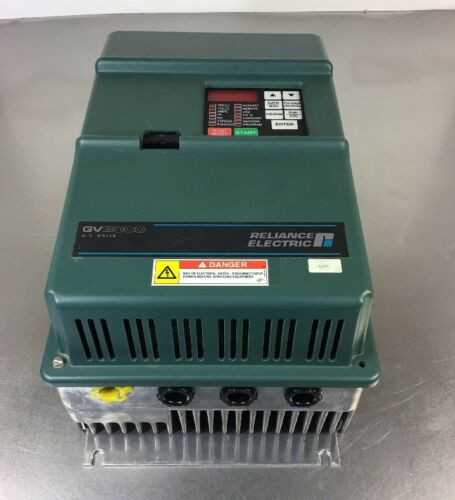 Lot of 6 Reliance AC Drives GV3000 15HP 380-460 V 21A - MOTOR DRIVES