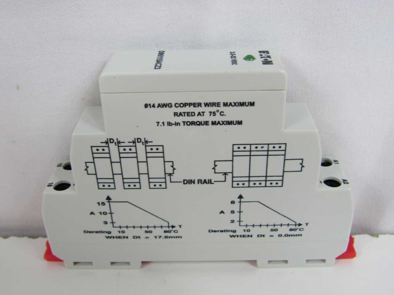 Quantity of 39x D96115ACZ3 Solid State Relays - ELECTRICAL COMPONENTS