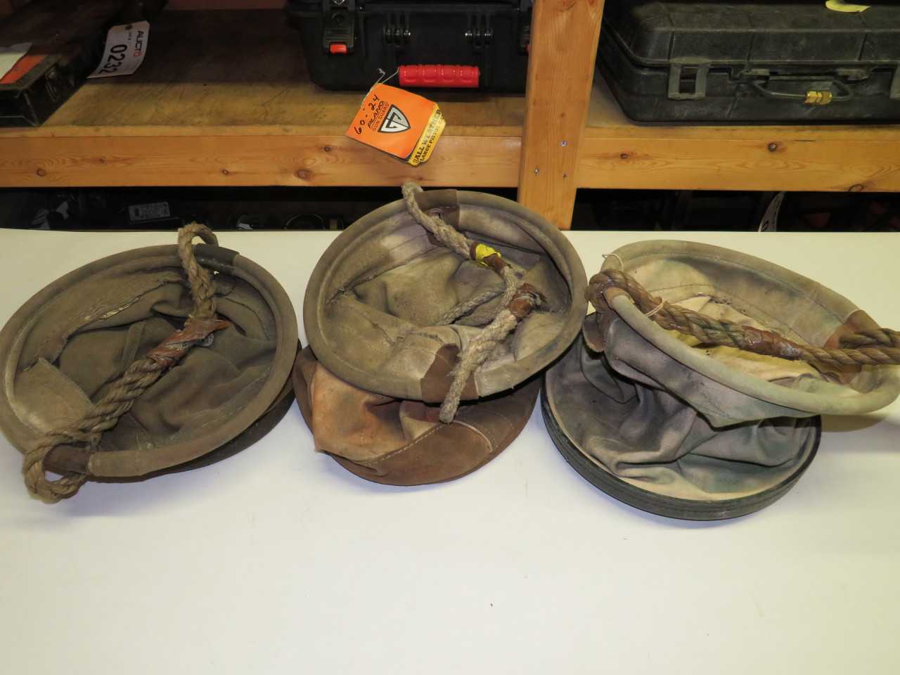 LOT OF 3 PORTABLE TRANSPORTATION BAG - PLANT & FACILITY