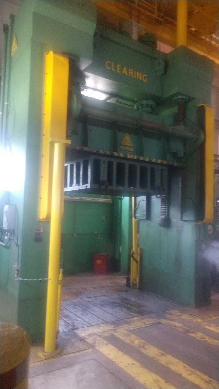 Clearing PS-275-120 Hydraulic Spotting Press - PRESSES Clearing PS-275-120 Hydraulic Spotting Press - PRESSES
