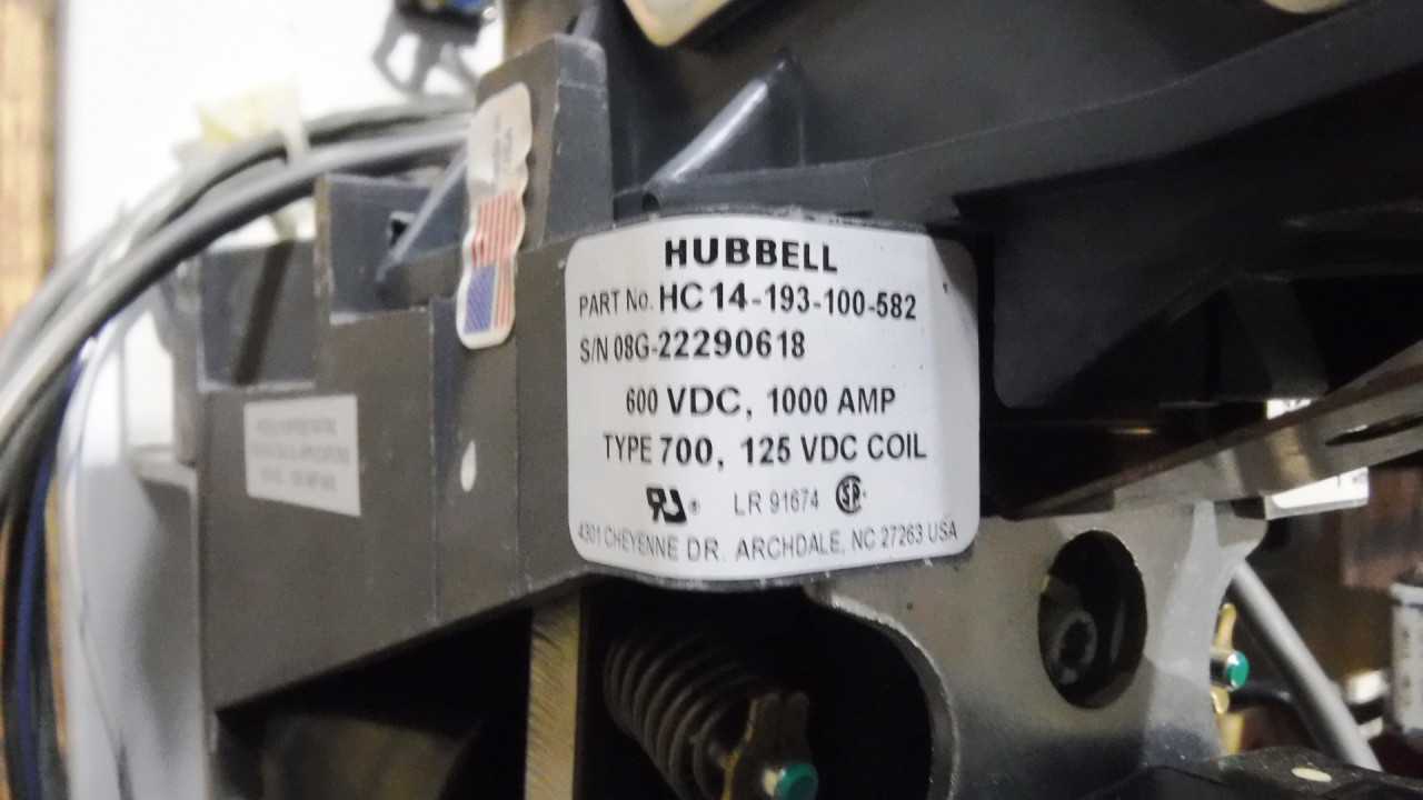 400 HP Parker DC Drive - MOTOR STARTERS