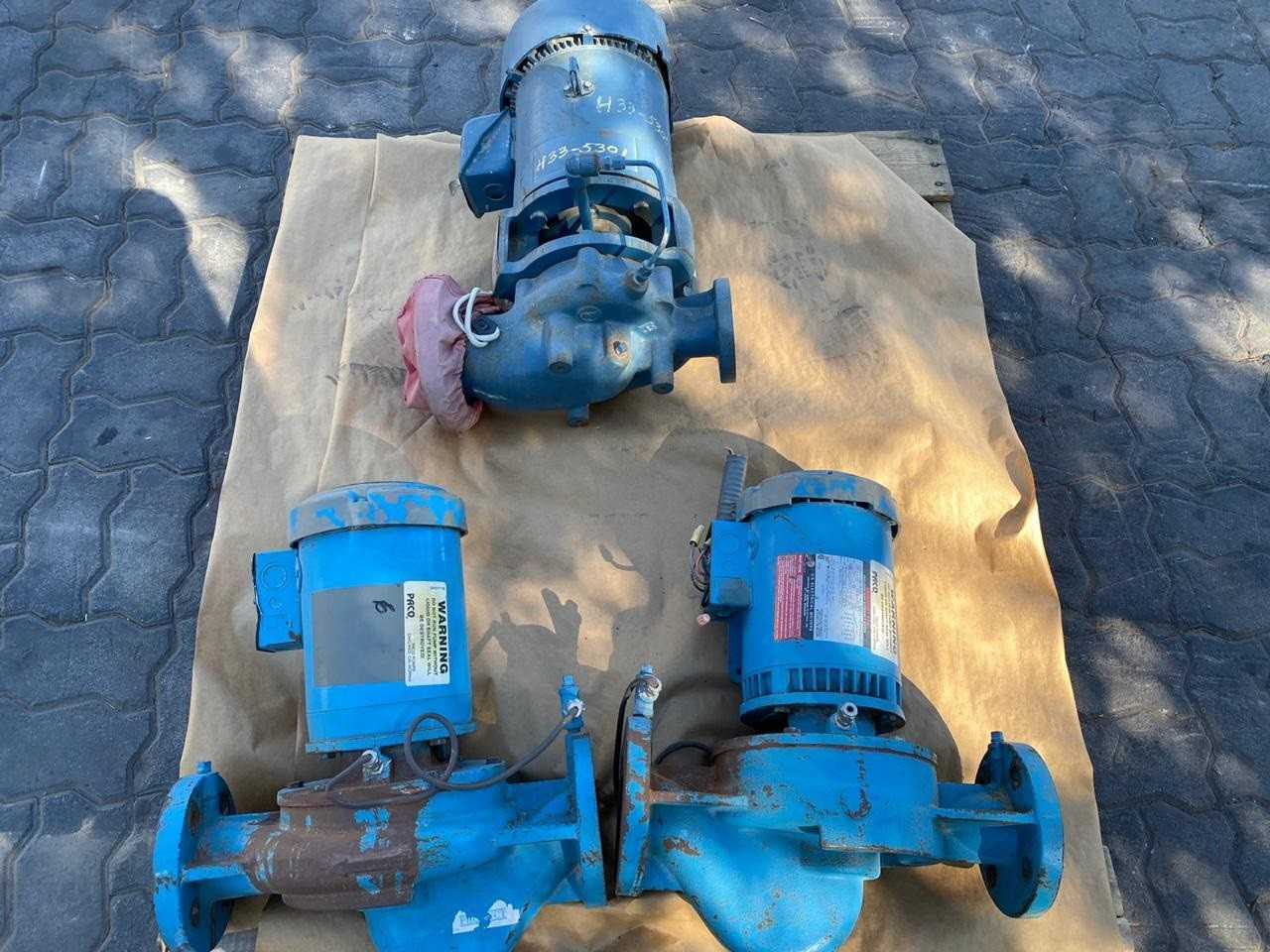 LOT OF 3 PUMPS - PUMPS