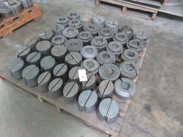 Pallet of stretch press jaw inserts - MISCELLANEOUS