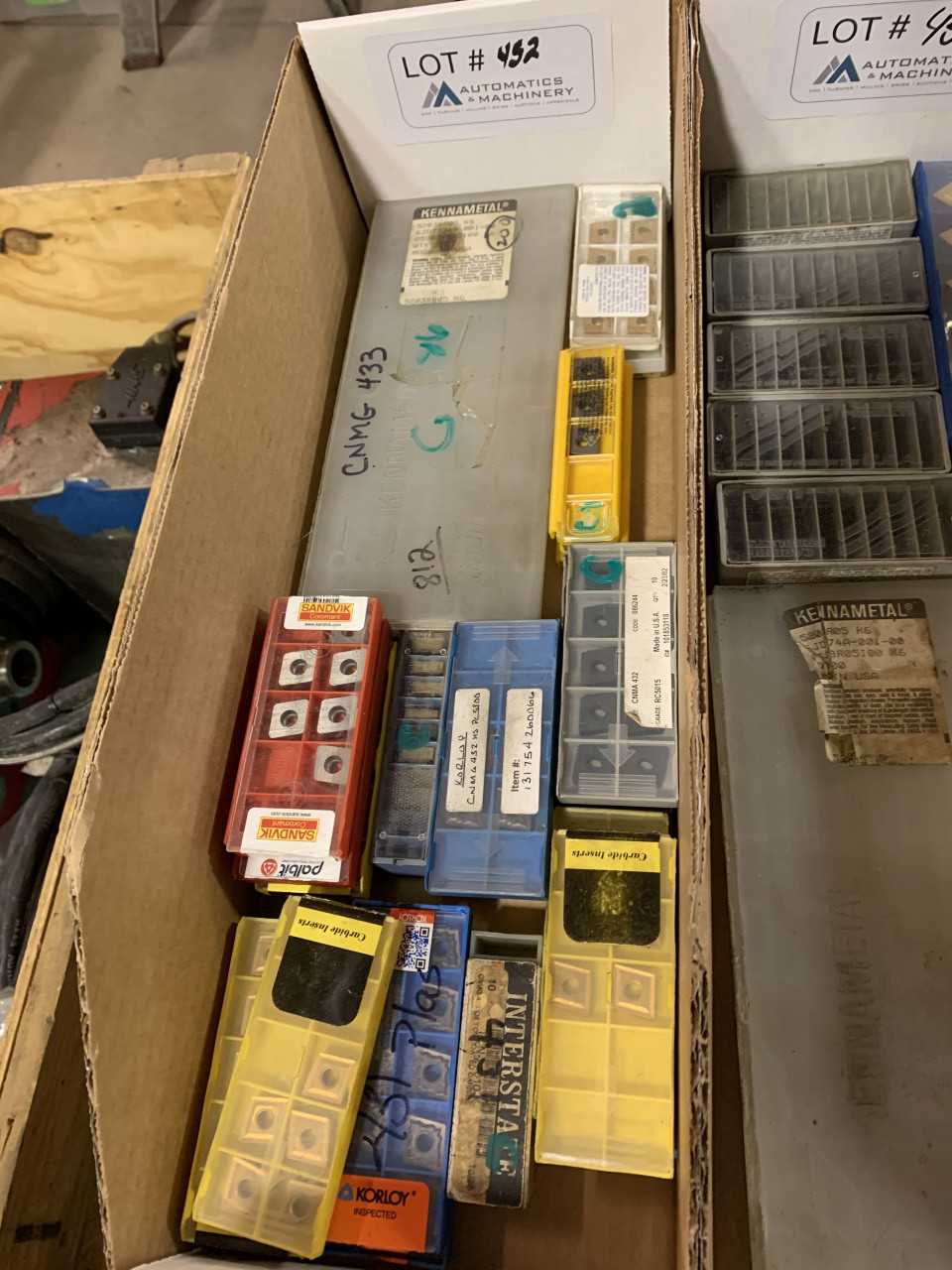 Misc Carbide Inserts - ELECTRIC POWER TOOLS