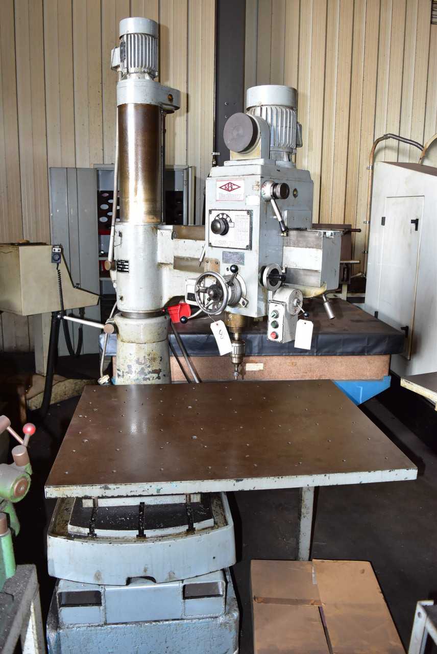 KBC Machinery Vertical Mill Model DSR-750S, s/n 84564 - MILLING MACHINES