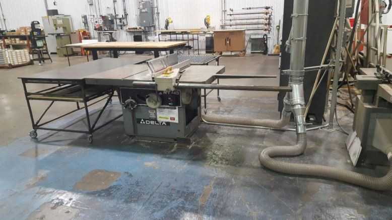 Delta Table Saw; Model 34790A - METAL SAWS