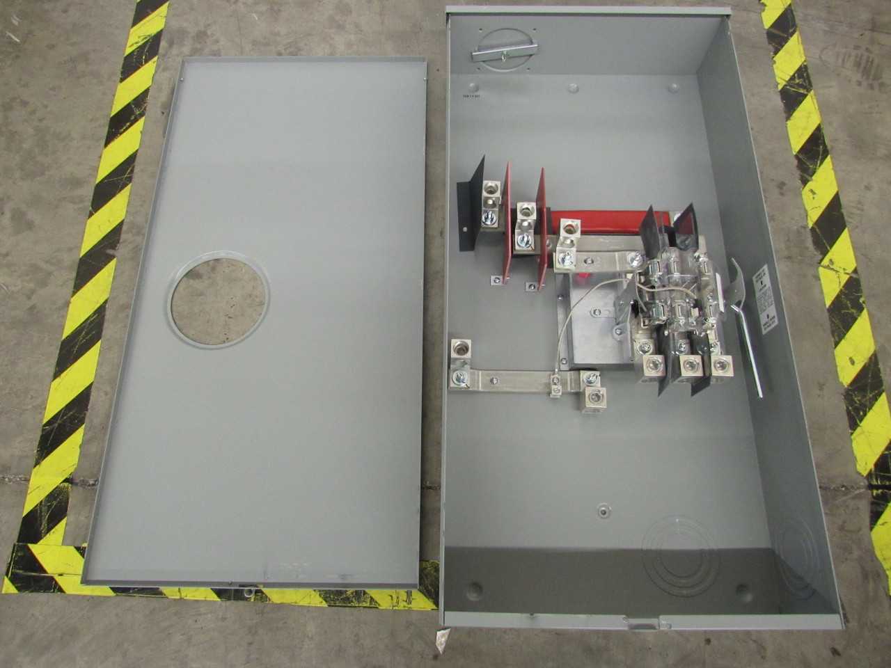 Lot of Quantity 1x 1008543CH Electrical Enclosures - ELECTRICAL ENCLOSURES