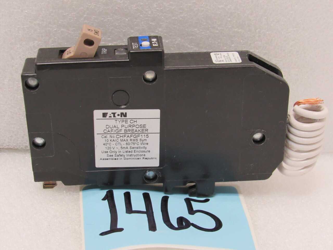 Eaton Circuit Breakers - CIRCUIT BREAKERS