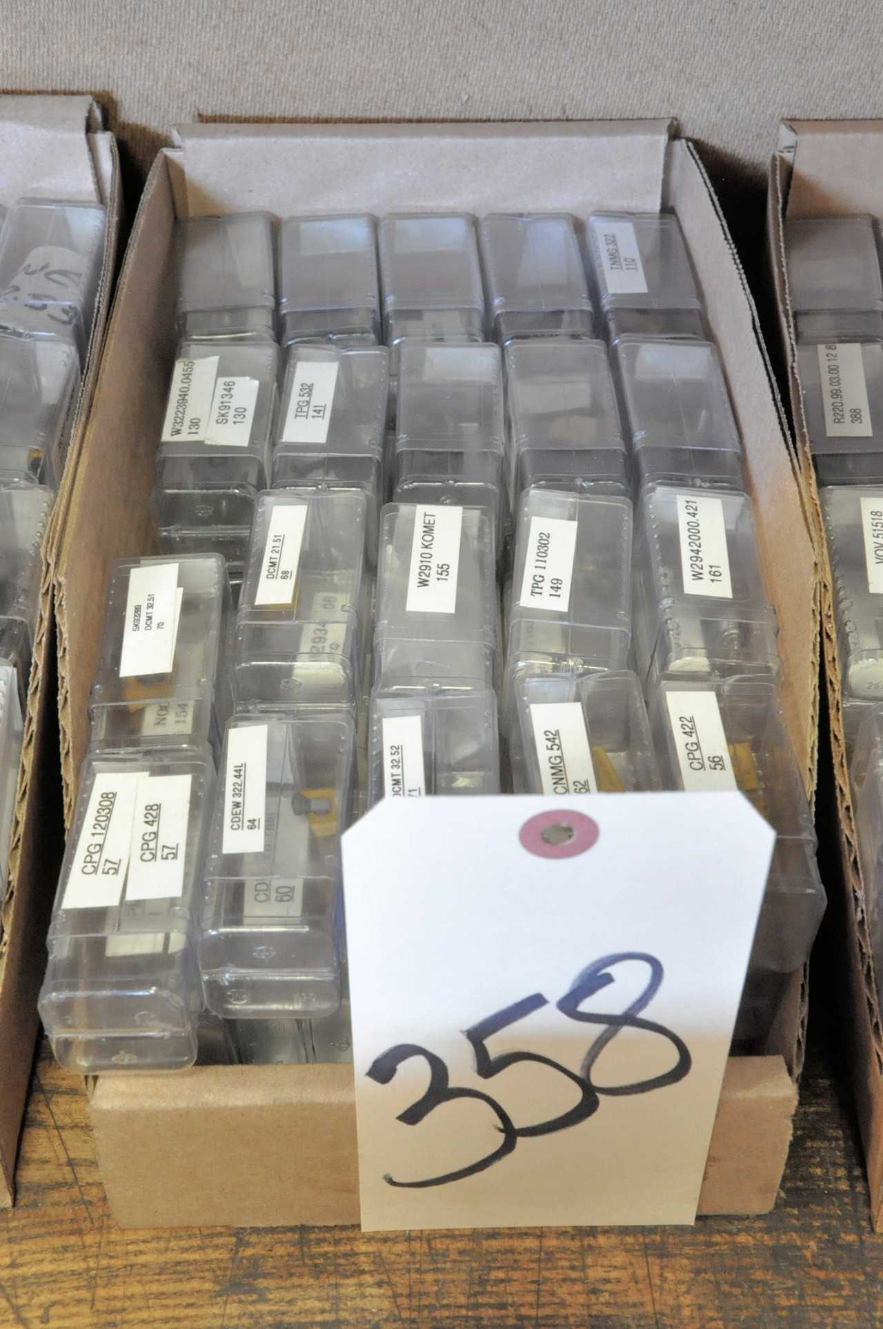 Lot-Packaged Carbide Inserts in (1) Box - ELECTRIC POWER TOOLS