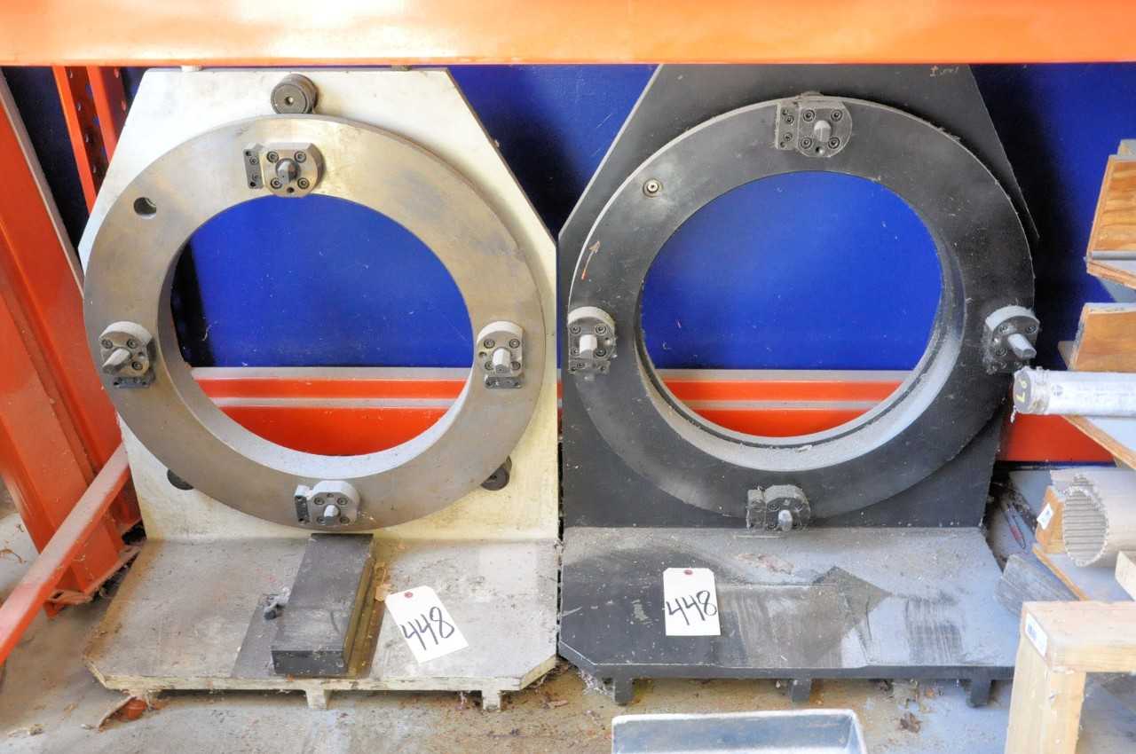 Lot-(2) 26" Checking Fixtures, (Under Shipping Counter) - MACHINING ACCESSORIES & TOOLING