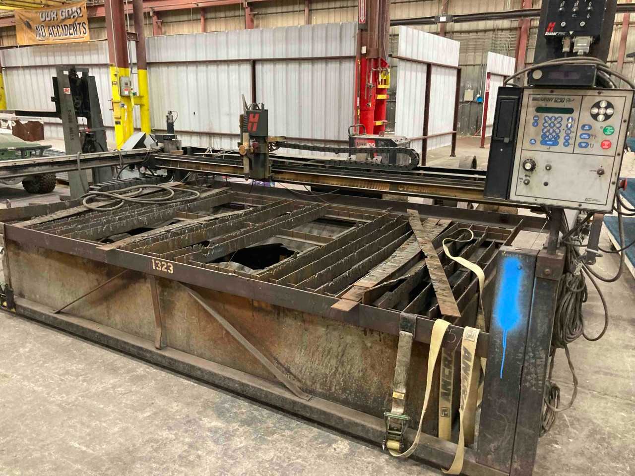 8x10' Plasma Table - CNC PLASMA CUTTING TABLE