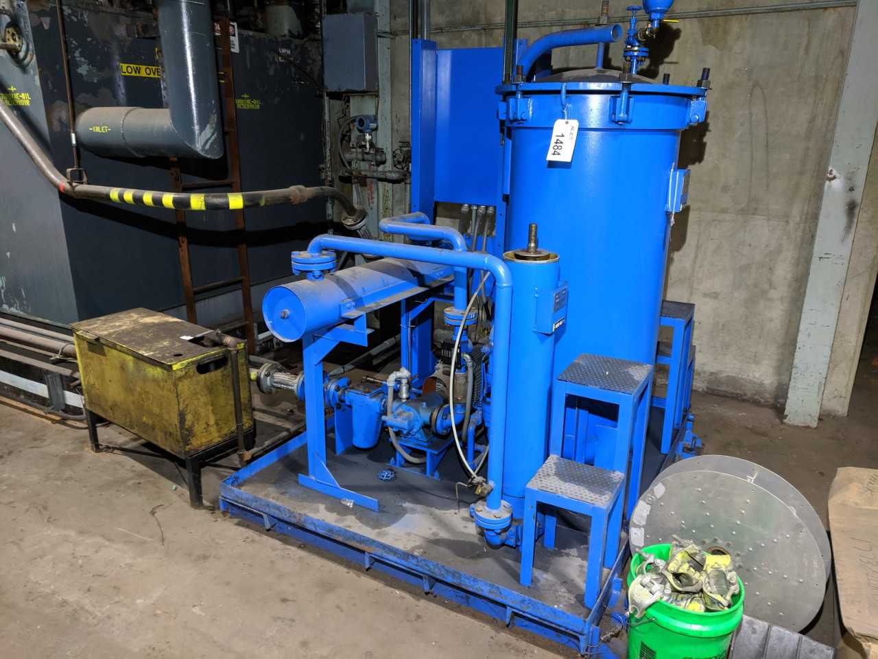 KAYDON TURBO-TOC OIL LUBRICATION SKID, VIKING HL4195 - PUMPS KAYDON TURBO-TOC OIL LUBRICATION SKID, VIKING HL4195 - PUMPS