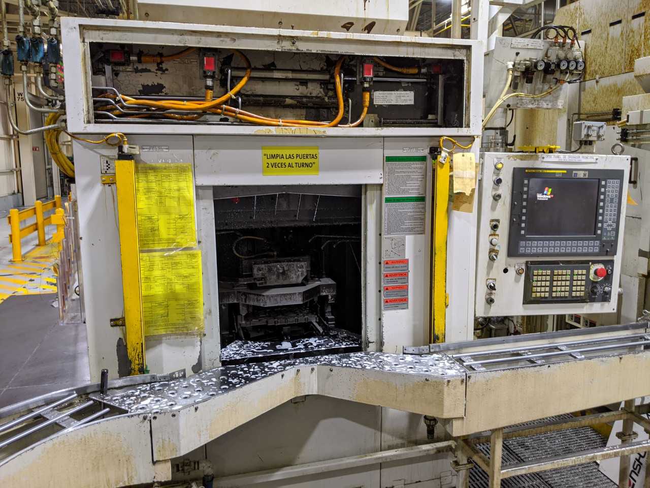 Valve Body Machining (Banco Cuerpo de Valvulas) - MACHINE TOOLING