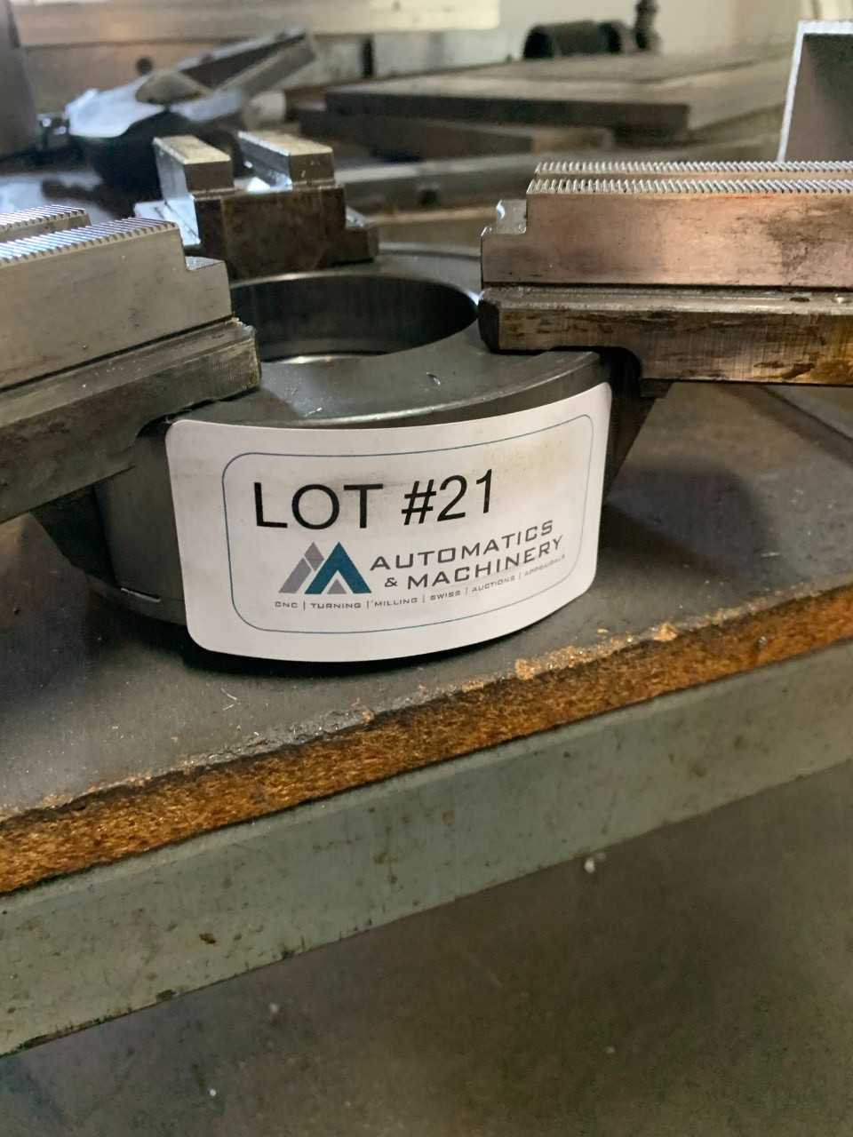 3 Jaw Chuck - Ring Type - MACHINING ACCESSORIES & TOOLING