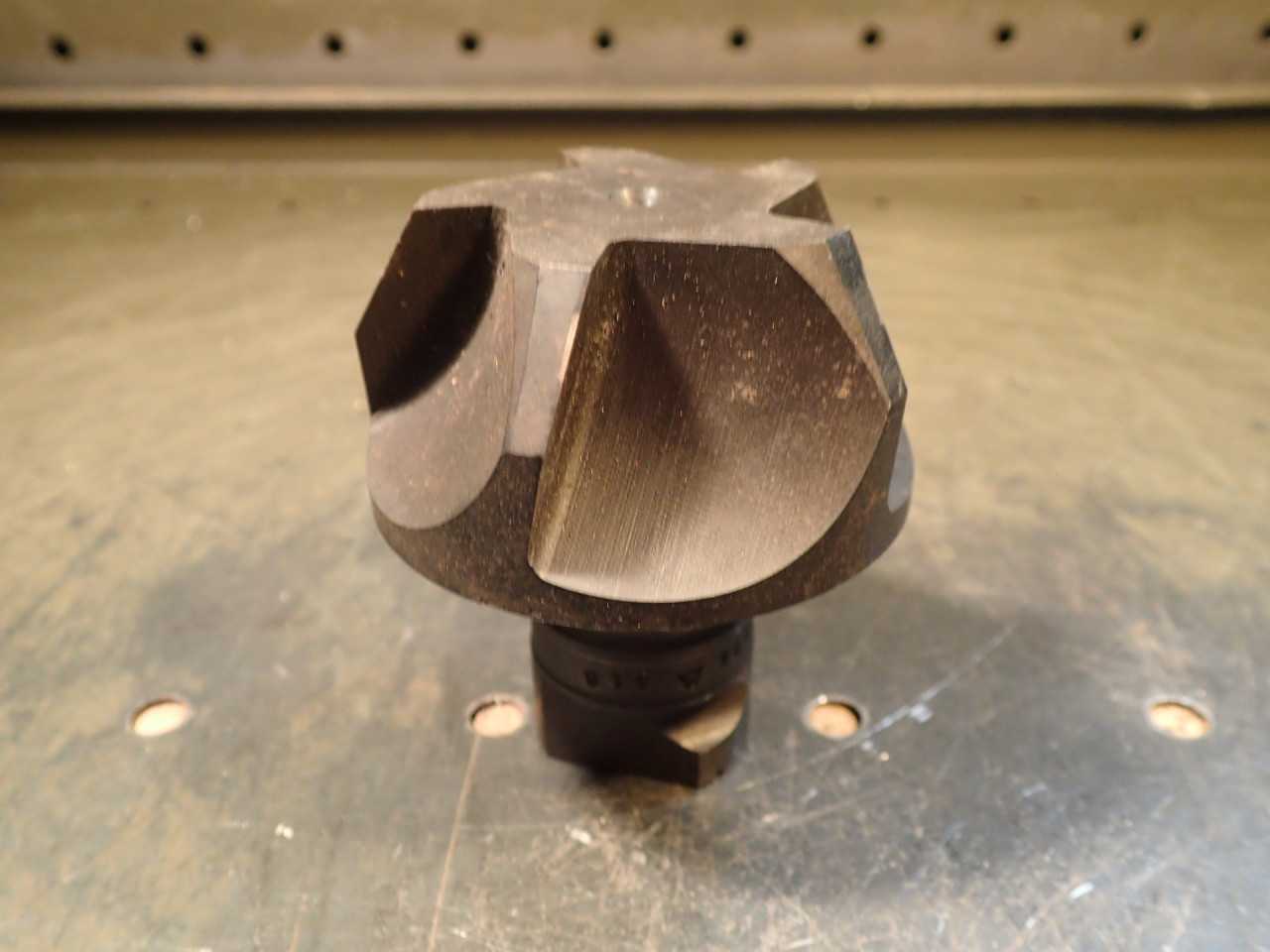 Metcut 0992-1592 2-3/4" OD Countersink: 1-1/4" Twist Lock Taper Shank - HOLEMAKING TOOLS