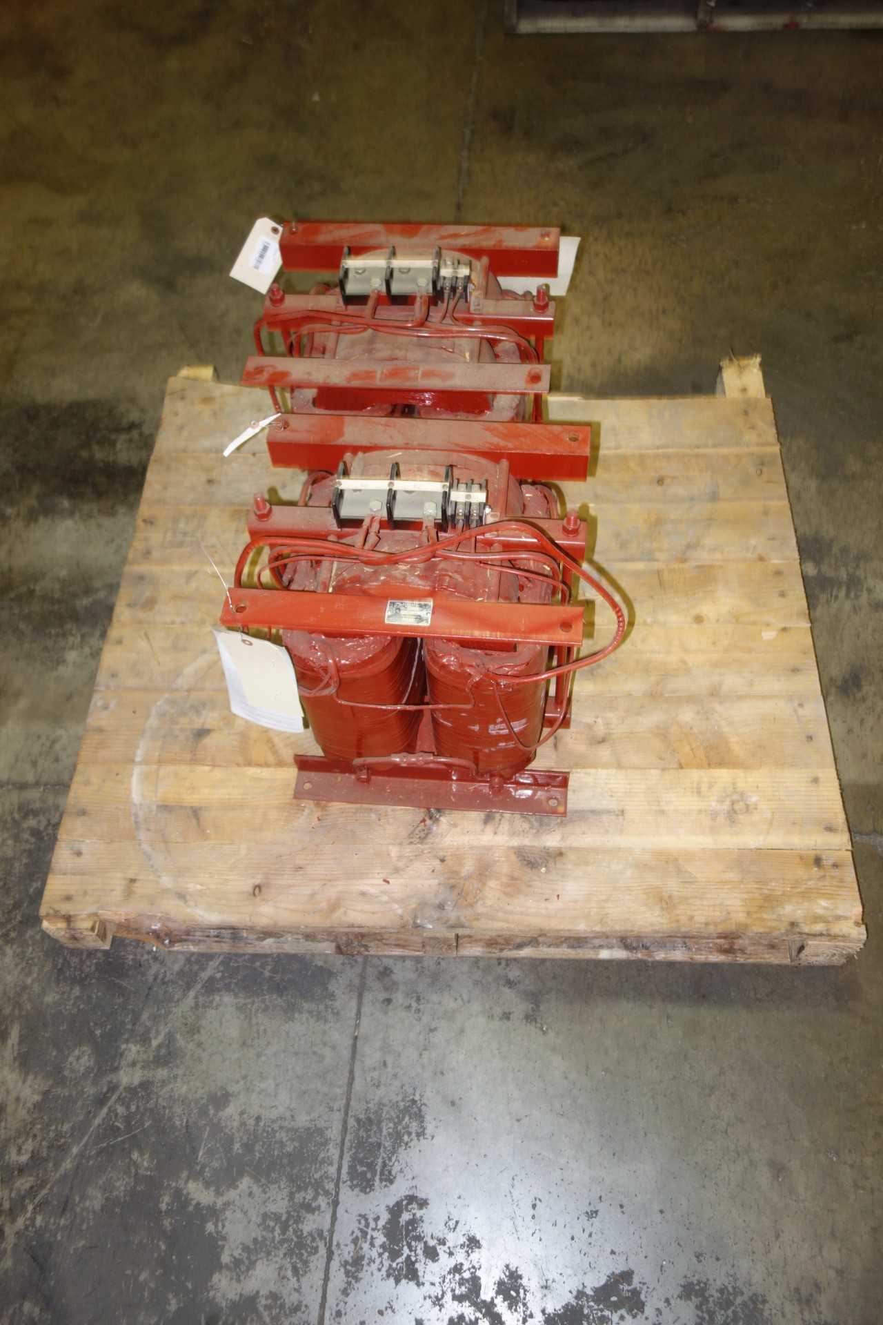 LOT OF 2 P&H AC CRANE CONTROL STEPLESS REACTOR - AUTOMATION & CONTROLS