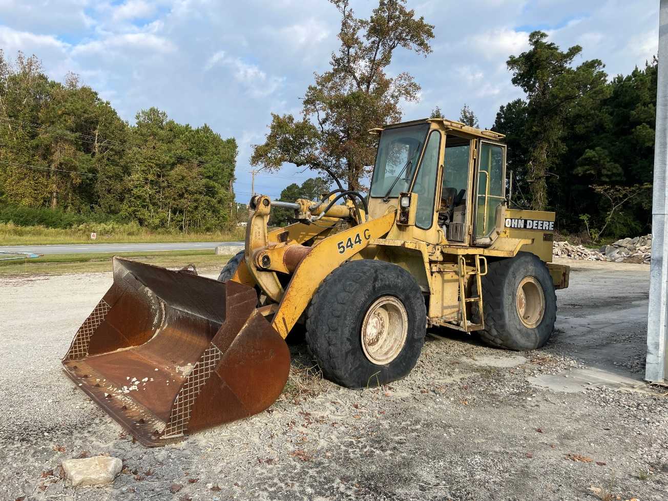 1996 John Deer 544G - EXCAVATORS