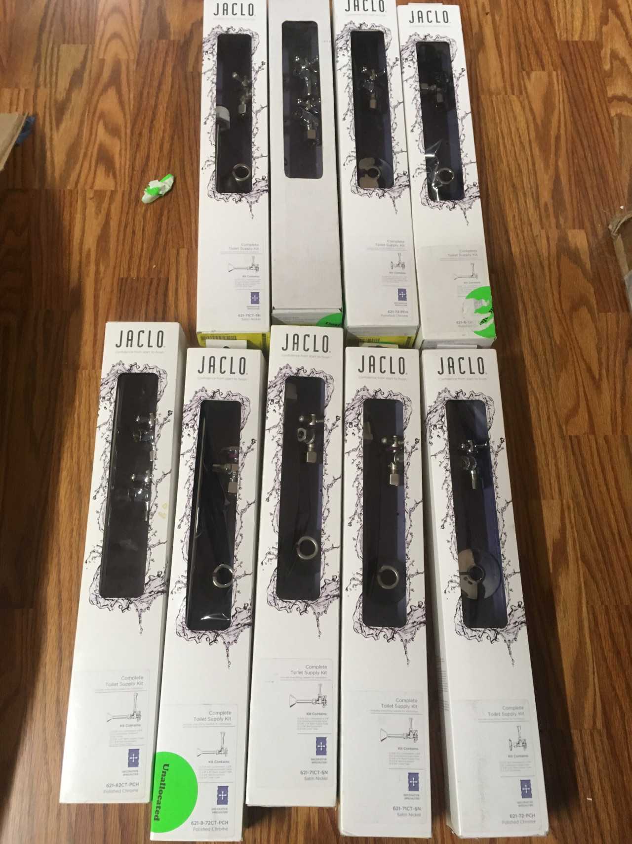 New Assorted Lot of Plumbing Fixtures, Sinks, Faucets, Drains, Tubs & Range-Hood (101 Items) - MISCELLANEOUS