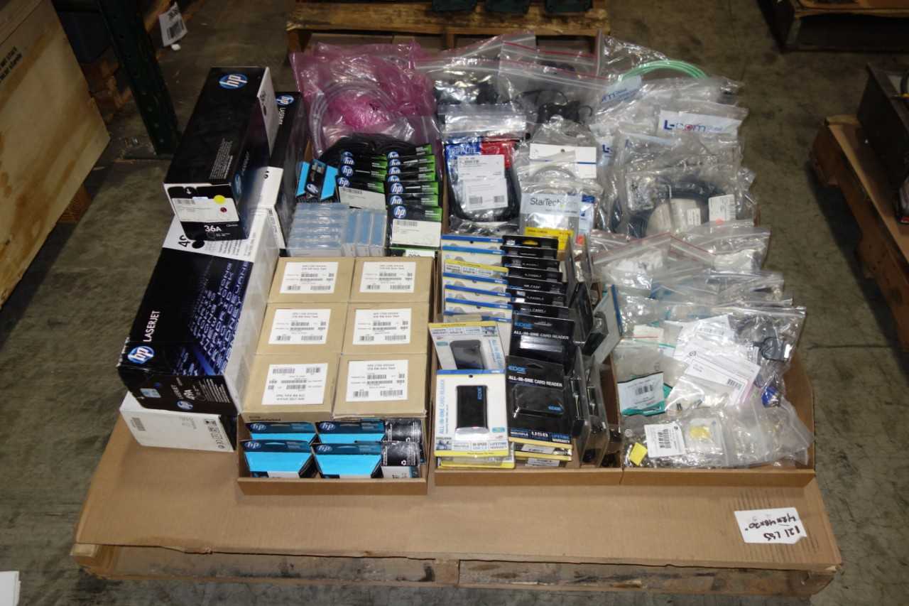 PALLET OF ASSORTED OFFICE SUPPLIES - PLANT & FACILITY