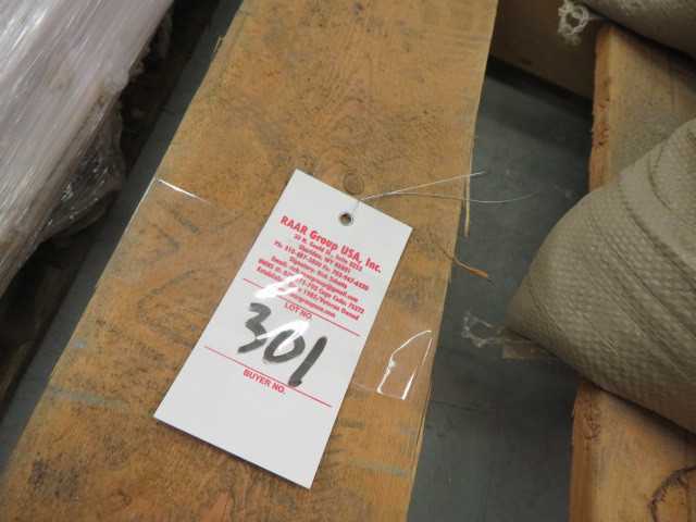 (2) pallets of sand bags, LOT - MISCELLANEOUS