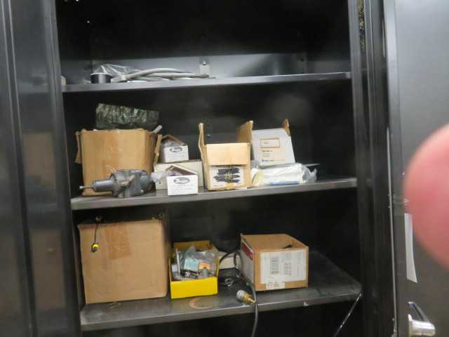 Cabinet and Contents - MISCELLANEOUS
