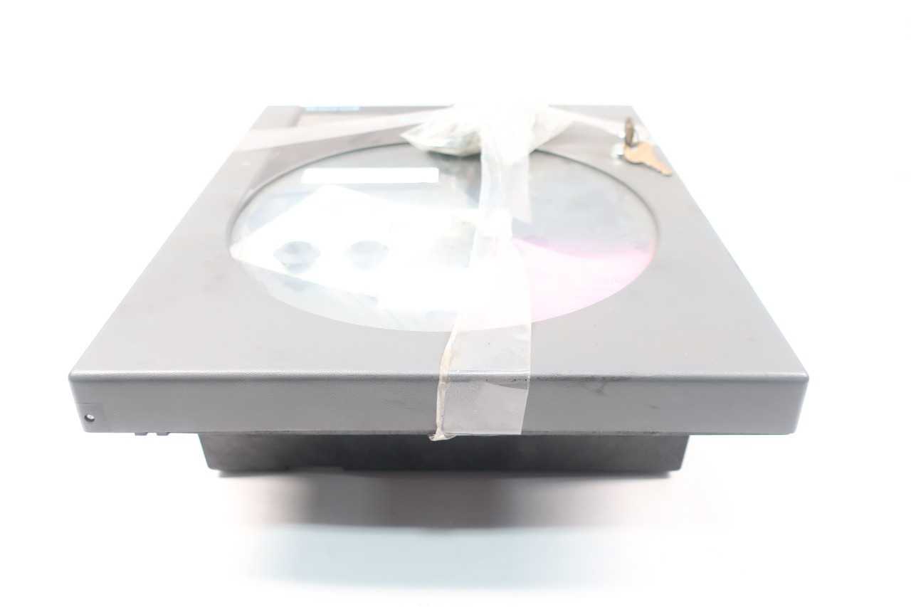 HONEYWELL DR45AT-1110-00-000-0K0000-0 CIRCULAR CHART RECORDER - INDUSTRIAL PARTS