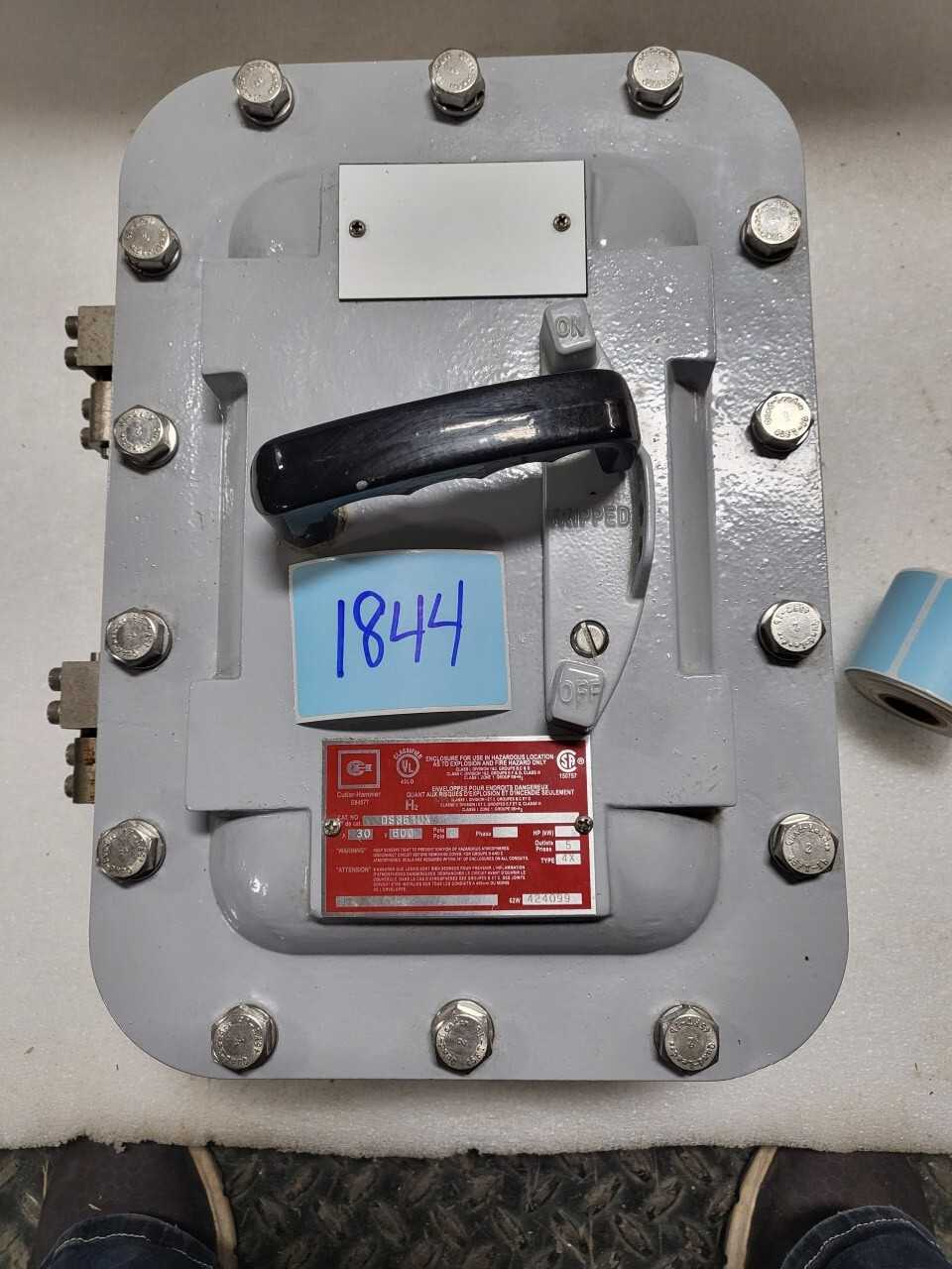 Eaton Safety Switch - ELECTRICAL COMPONENTS