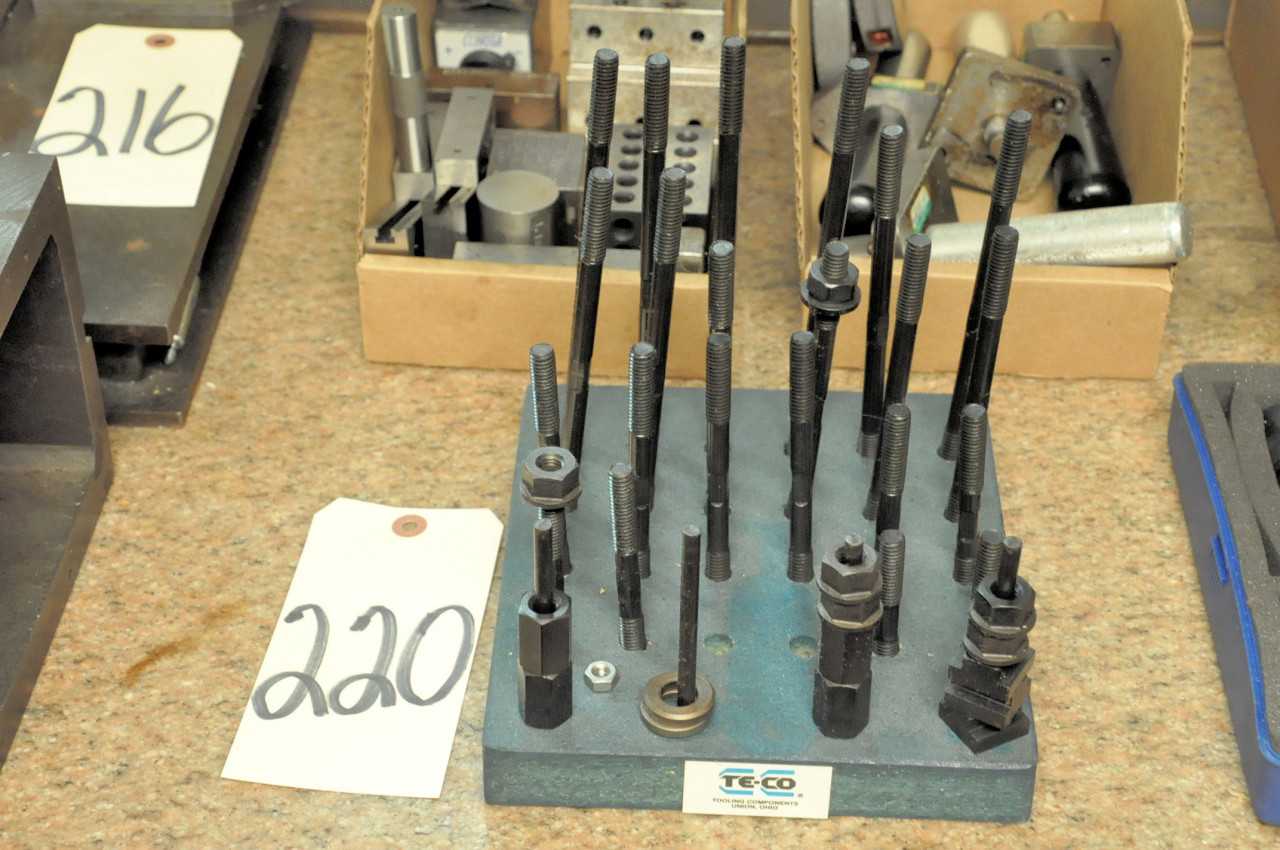 Hold Down Set with Stand - ELECTRIC POWER TOOLS
