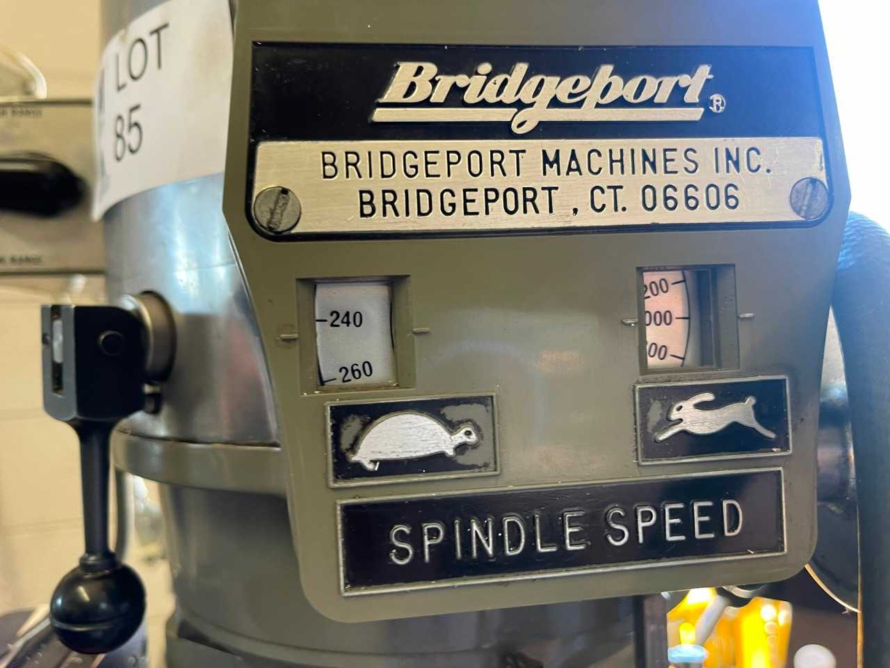 Bridgeport 2 Axis CNC with Prototrak Control - MACHINE TOOLING