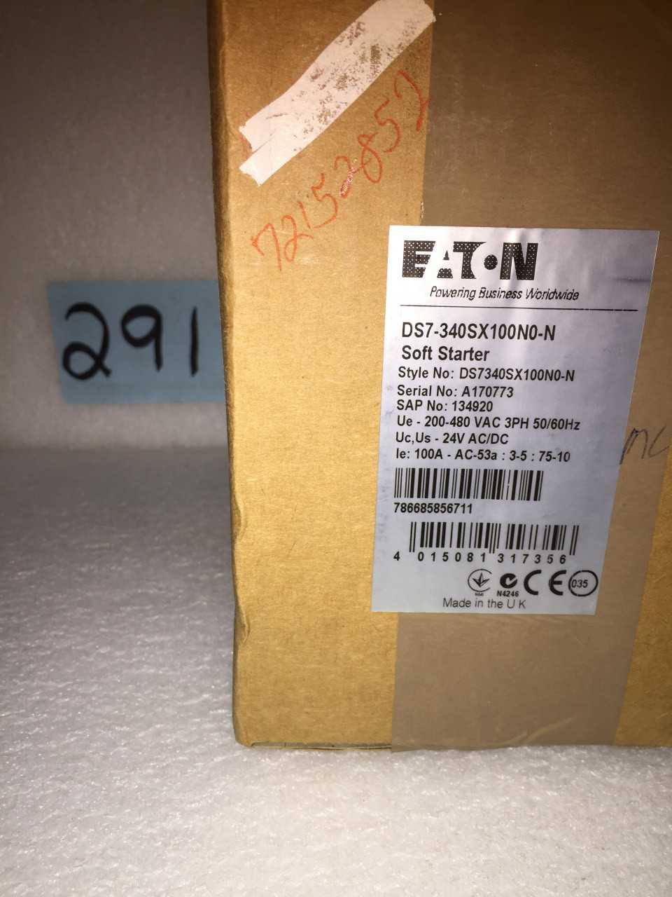 Eaton Miscellaneous Soft Starts - MISCELLANEOUS