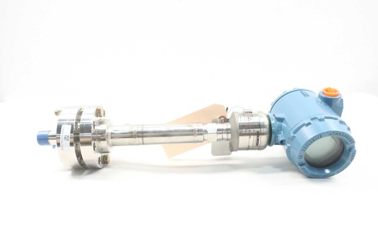 ROSEMOUNT 3051S1TG4A2B11F1AK6M5Q4Q8A1003 GAGE PRESSURE TRANSMITTER 0-2500PSI - INSTRUMENTATION