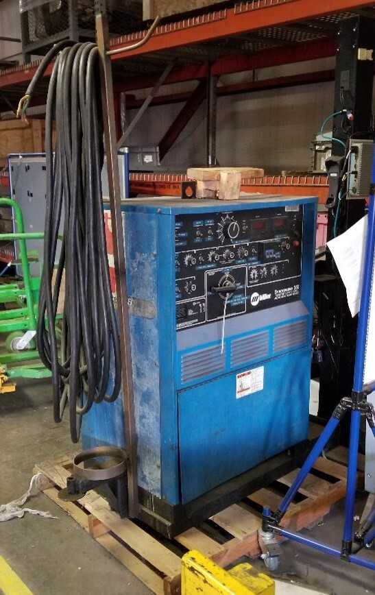 Miller Electric Mfg Co Welder - WELDING EQUIPMENT